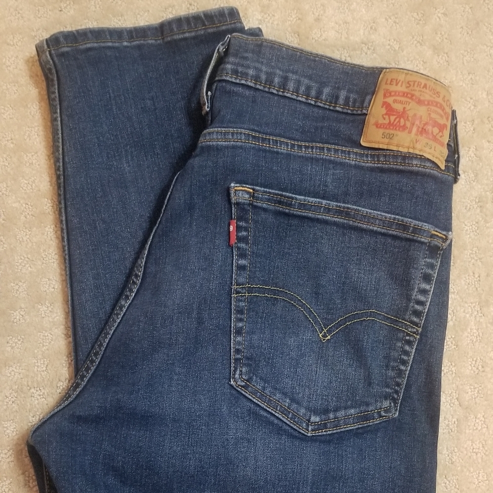 Levi 502 Stretch Taper Jeans